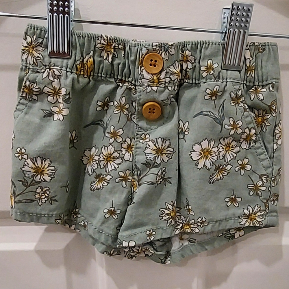OshKosh Floral Shorts